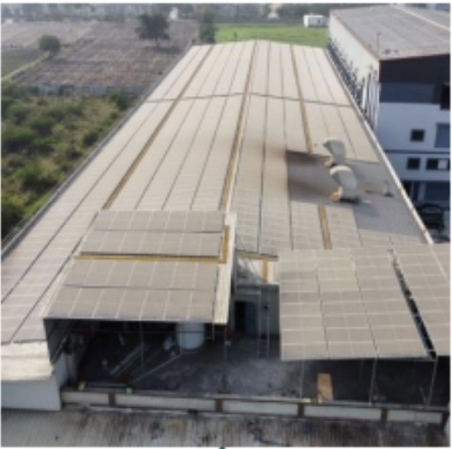 Ravi Textile — 600 kW industrial rooftop solar, Surat, Gujarat